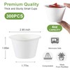 300 Pack Disposable Souffle Cups, Made From Bagasse Fiber, Perfect