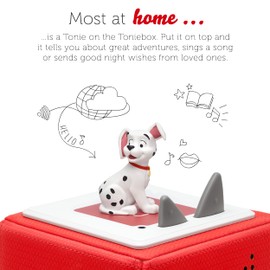 tonies Audio Character for Toniebox, Disney's 101 Dalmatians, Audio Book Play for Children for Use with Toniebox Music Player (Sold Separately)