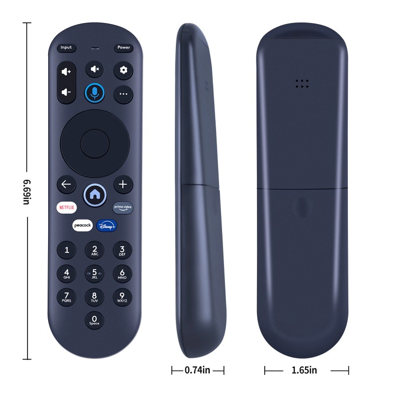 TCNOUMT For Pioneer PN50-751-24U Xumo Smart TV Remote CP-RC1NA-23 (MG3-R34010)