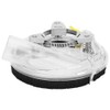 Grinding Dust Cover Plastic Dry Grinding Shroud Kit Angle Grinder
