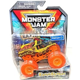 Monster Jam 2022 Earth Vs Surf [Earth Shaker] 1:64 Scale diecast Truck