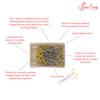 Sew Easy ER308 Quilters Pins Extra Long