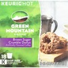 Green Mountain Coffee Brown Sugar Crumble Donut - 18 ct