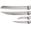 Oster Baldwyn High-Carbon Stainless Steel Kitchen Knife Cutlery Block Set,