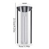 FTVOGUE Jarra de Agua de Acero Inoxidable con Protector de