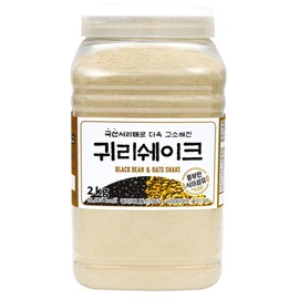 태광선식 국산서리태로 더욱 고소해진 귀리쉐이크, 2kg, 1개 Taekwang Sesame Oat Shake Made with Domestic Seoritae, 2kg, 1 unit, 2kg × 1개