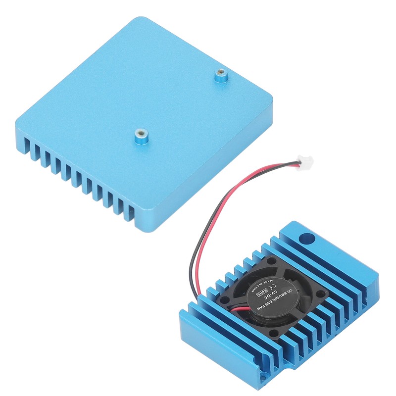 Router Cooling Shell Set Aluminum Alloy Heat Dissipation Enclosure Kit