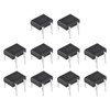 Durlo 10pcs DB107 Bridge Rectifier – 1A 1000V Diode for