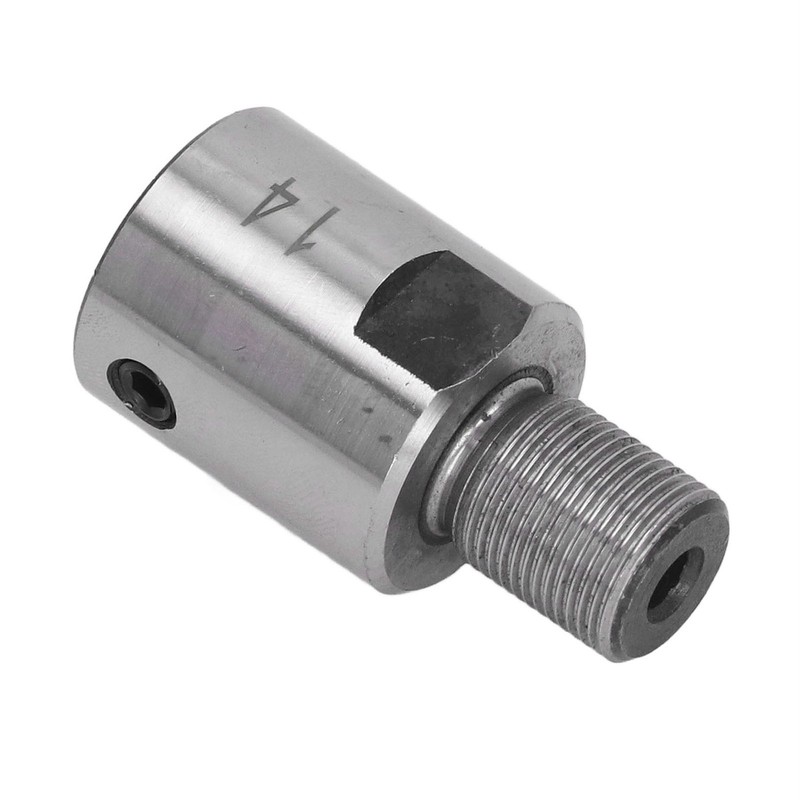 M14 Connecting Rod Stainless Steel High Accuracy Chuck Connecting Adapter