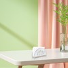 HOLIDYOYO Tissue Holder Vertical Napkin Holder Dining Table Napkin Holders
