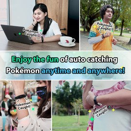 Pocket Auto Catch REVIVER Diamond PLUS 2022 LED touch strap for Pokémon Go (alternative to Go Plus & Go-Tcha)