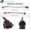 ANWENCHAPEY Oxygen Sensor Upstream&Downstream O2 Sensor Compatible with Chevy Cruze