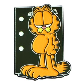Garfield x Zen Monkey Studios: " " - Collectible Enamel Pin