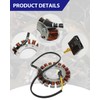 59031-7010 59031-7015 Charging Coil Stator 20 Amp Replacement for Kawasaki