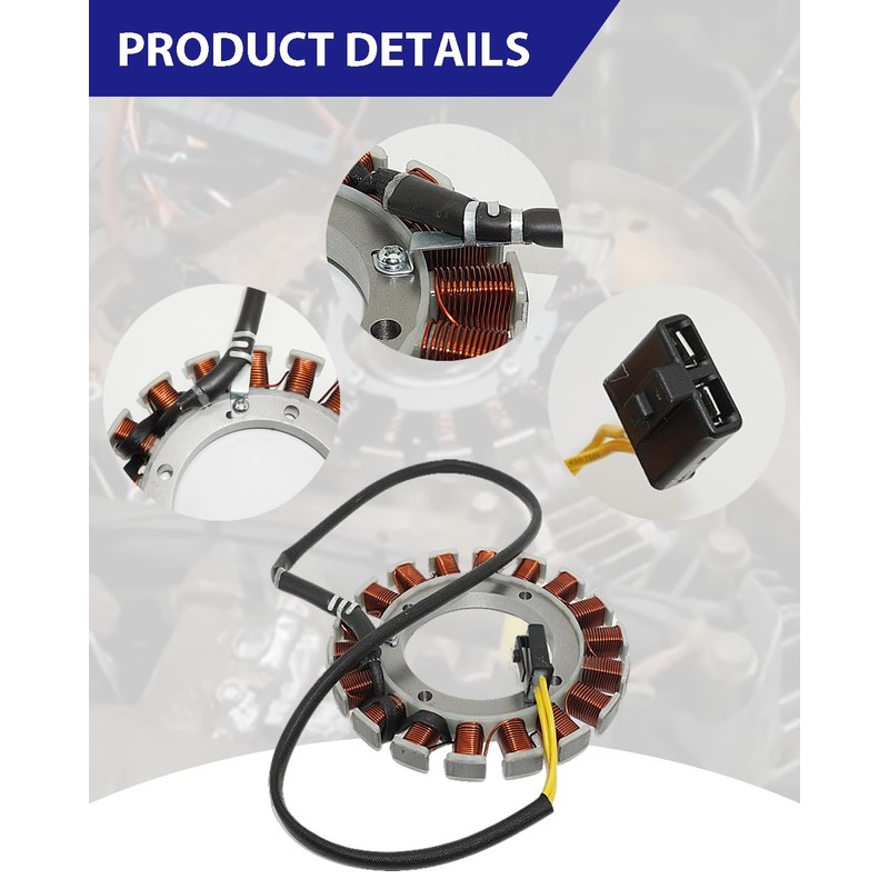 59031-7010 59031-7015 Charging Coil Stator 20 Amp Replacement for Kawasaki