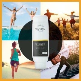 Protector Bloqueador Solar Fps 50+ De 80ml