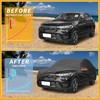 Partuto Car Cover Waterproof All Weather Sun Rain Protection Full
