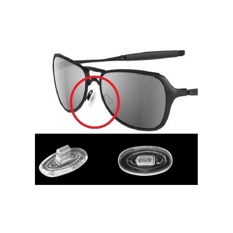 Galaxylense 2 Pair Nose Pads Push-in For Oakley Overload Warden