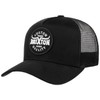 Brixton Round Logo Trucker Cap Baseball Cap Trucker Cap Mesh
