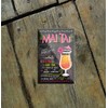 schilderkreis24 Cocktail Recipe "Mai Tai" Magnet Alcohol Spirits Decorative Fridge