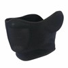 TDR Black Washable Unisex Protective Reusable Mouth Half Face Mask