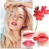 BKPPLZP 2 Pack Crystal Flower Jelly Lipstick,Magic Color Changing Lipstick,PH