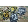 PHOENIX IKKI Metal Gear Fox Hound Military Cosplay Airsoft Embroidery