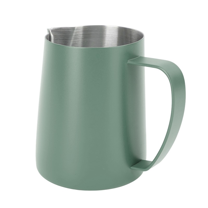 480ML Coffee Frothing Cup 304 Stainless Steel Milk Frother Jug