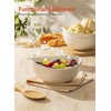 Sweese 8 Inch Porcelain 42 oz Serving Bowls Set of