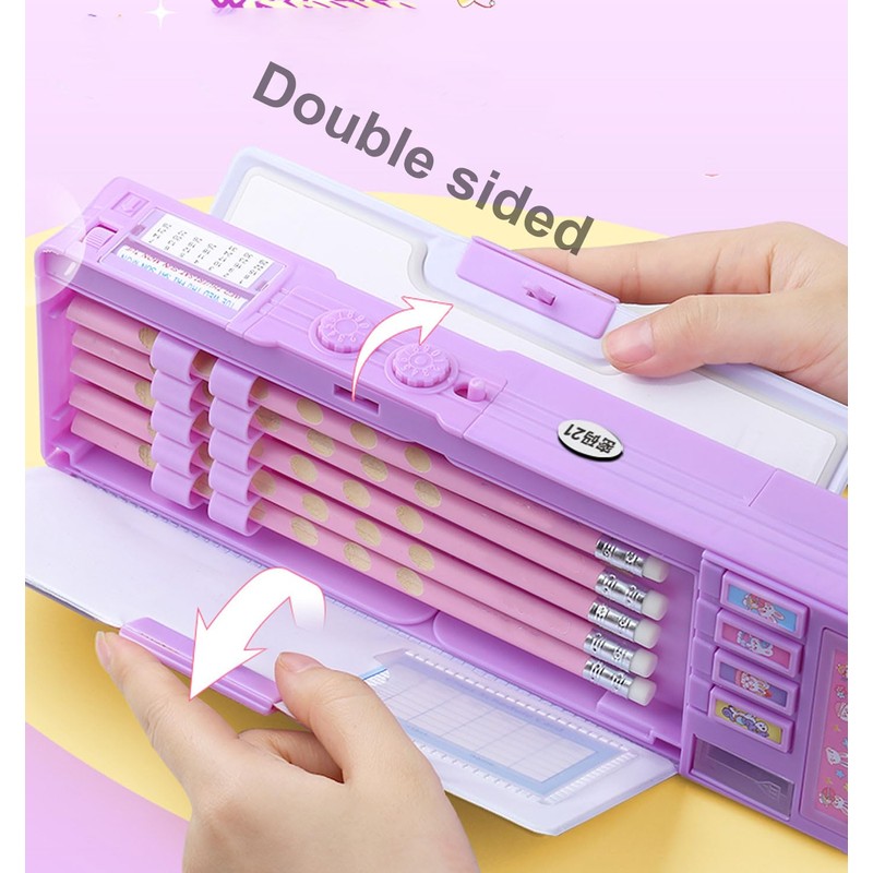 Pop up Multifunction Pencil case for Kids kawaii Pencil Case