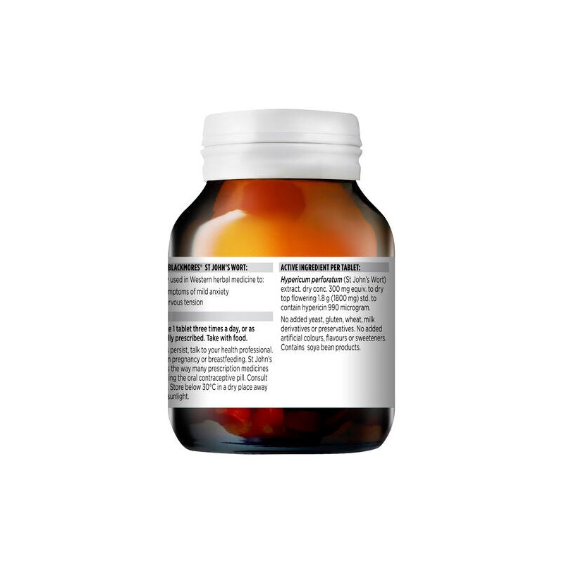 Blackmores St John's Wort 90 Tablets