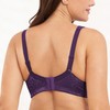 WingsLove Women's Full Coverage Non Padded Comfort Bra Minimizer Wire-Free