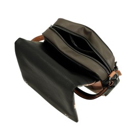 Anekke Heartbeat Shoulder Bag Large Capacity Shoulder Bag 24/18/8 cm Accessories for Women, Multi-Colour, multi-coloured