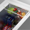 Orgneas Freezer Baskets for Chest Freezer, Capacity Expandable Deep Freezer