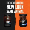 Pre Entreno Universal Animal Fury 30 Servs Los Sabores Sabor