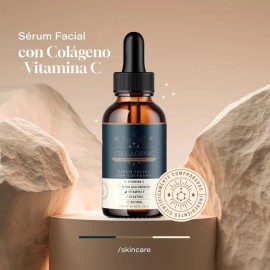 Collagenic sérum vit-C, colágeno, retinol y ácido hialurónico 50 ml antiedad integral