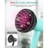 Wave+Curl Diffuser for Dyson Hair Dryer, Upgraded Diffuser Attachment for