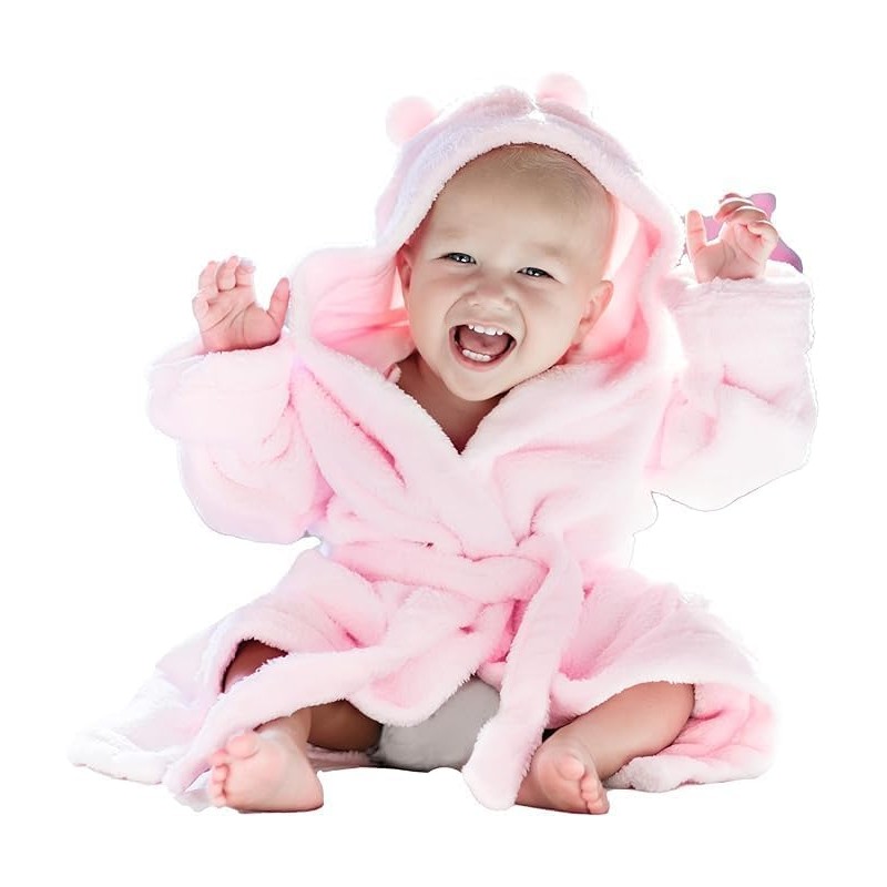 Hoolaroo Newborn Baby Girl Gift Set New Baby Gift Pink