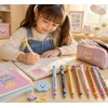 11 Pieces Cute Animal Erasable Gel Pen for School Writing