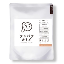 Tamachan Shop Protein Tree, W Protein (Whey & Soy), No Additives, No Artificial Sweeteners, Beauty & Functional Food, Low Calories, Made in Japan, Refreshing Peach 9.2 oz (260 g)