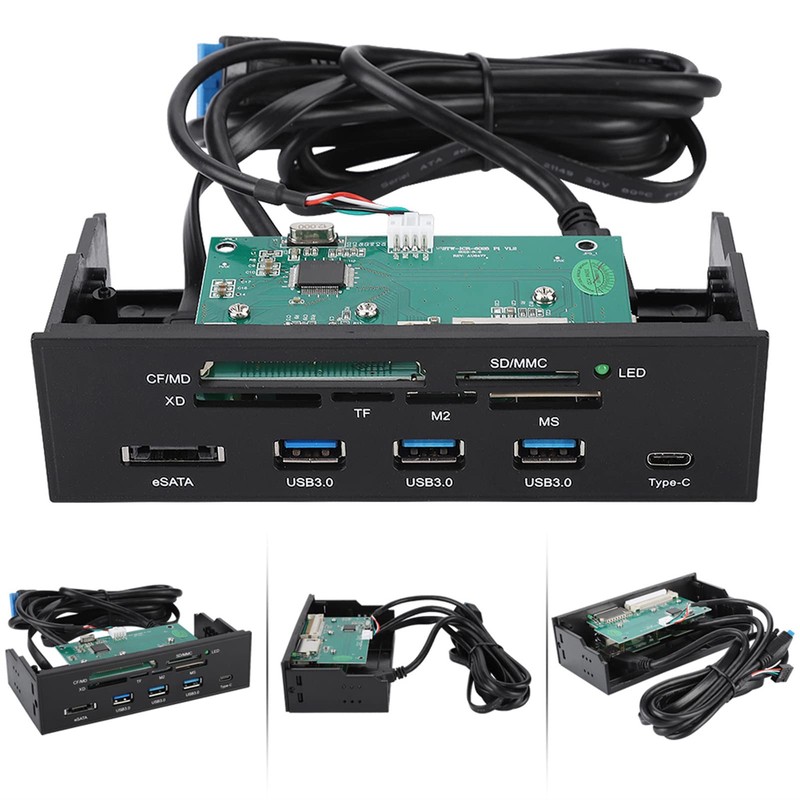 Internal Card Reader Dashboard, 5.25 Inch PC Card Reader Dashboard,