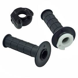 RCRBT Motorcycle High Throttle Set 92cm Throttle Wire 22mm Handle Grip Suitable for Honda Ducks Sharie CB50 Off-Road Bike ATV Beach Car