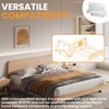 Zookpr 116791 Mounting Plates Replacement for IKEA Bed Frame Brackets