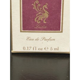TOCCA Lucia Eau De Parfum Perfume Splash Mini Bottle .17oz/5ml New In Box
