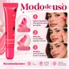 Rubor Líquido Blush Cremoso Para Mejillas Larga Duración 8ml
