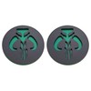 Custom Emblem Badge Mandalorian Accessories, Universal Fit for Jeep Chevy