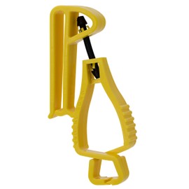 Glove Guard 7400YW Utility Guard Glove Clip, Yellow