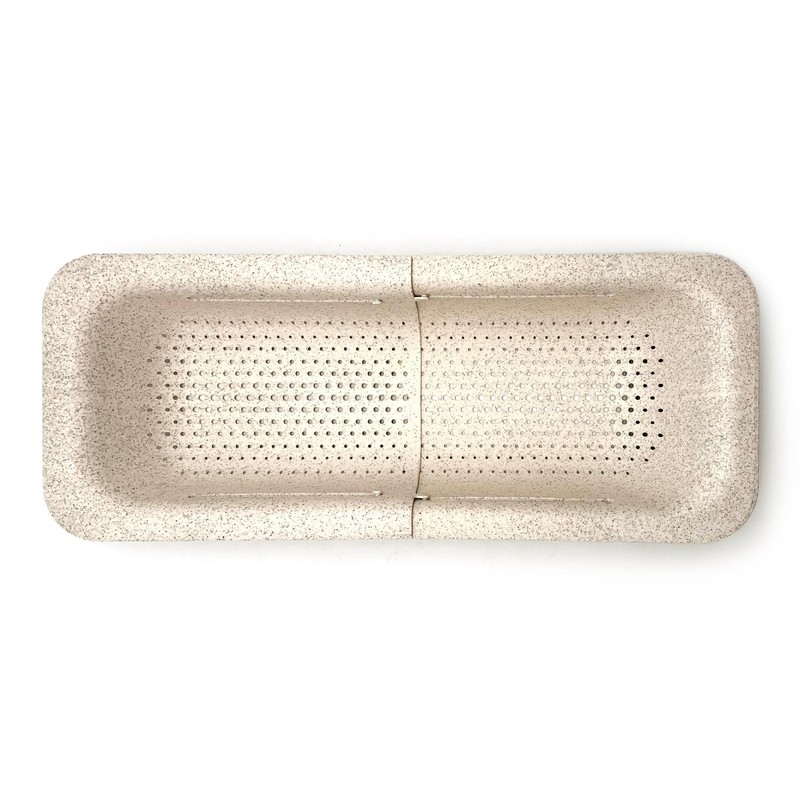 Starfrit Gourmet ECO - Over-The-Sink Colander - Expands up to