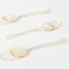 I00000 100 Pack Small Plastic Dessert Cups with Mini Spoons