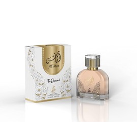 GreenIsland Sahari Perfume - Vaporisateur Spray - Long Lasting Unisex EDP | 3.4 FL. Oz 100 ml (Al Mas The Diamond)